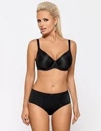 חזיה במידות C 75 - H 85 שחור וגוף - חזיות במידות גדולות | SO Lingerie בוטיק בקדימה