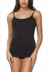 גופיה בייסיק כתפיה דקה כותנה - גופיות | SO Lingerie בוטיק בקדימה