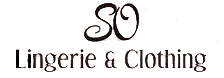 SO Lingerie Logo Clean | SO Lingerie בוטיק בקדימה